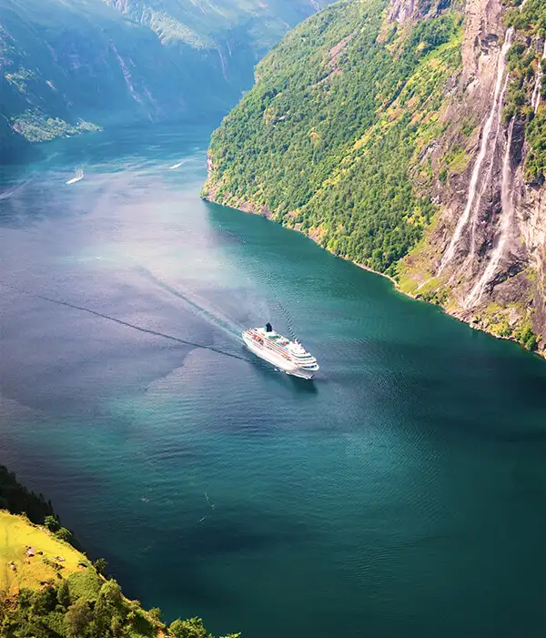 Fiordos noruegos