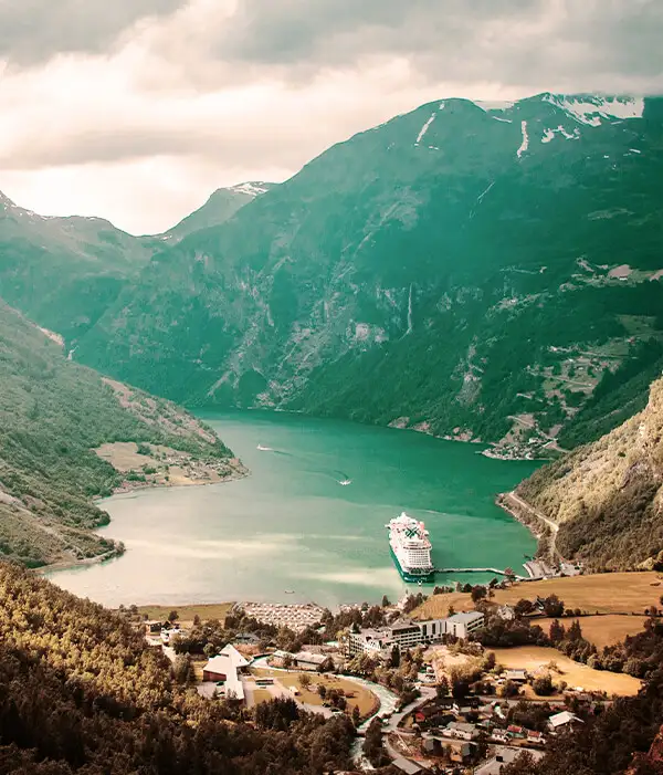Crucero por los Fiordos Noruegos