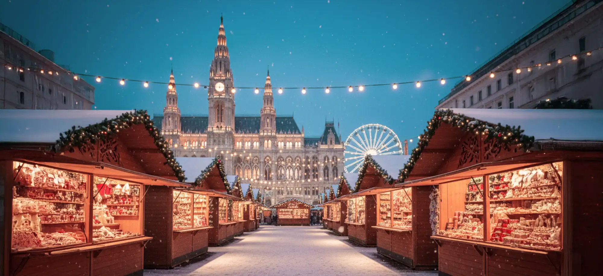 Mercados Navideños en Austria y Alemania 