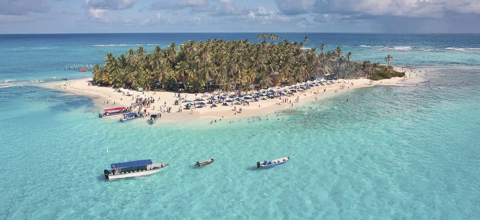 San Andrés Islas Con Panamá De Regalo 