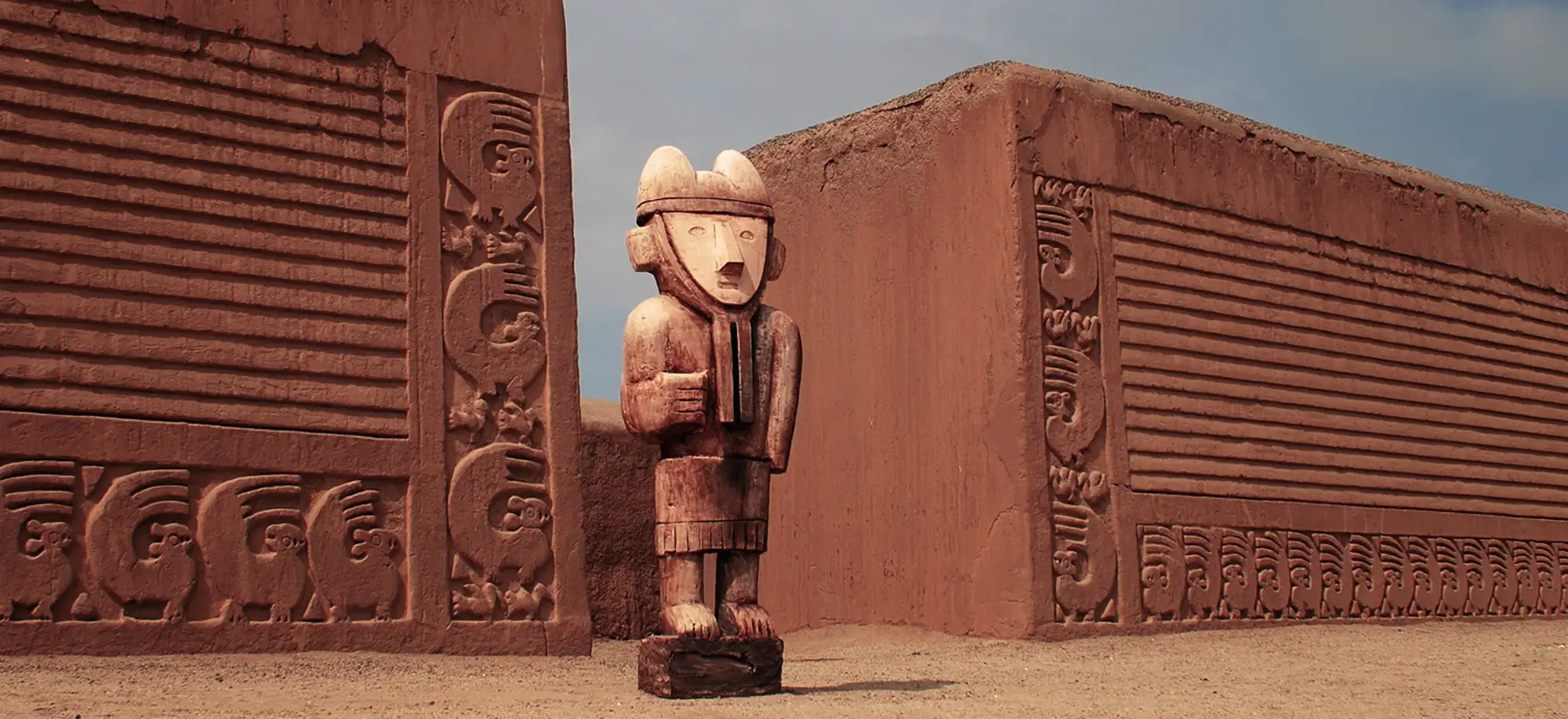 Antiguas Culturas: Chiclayo y Machu Picchu 