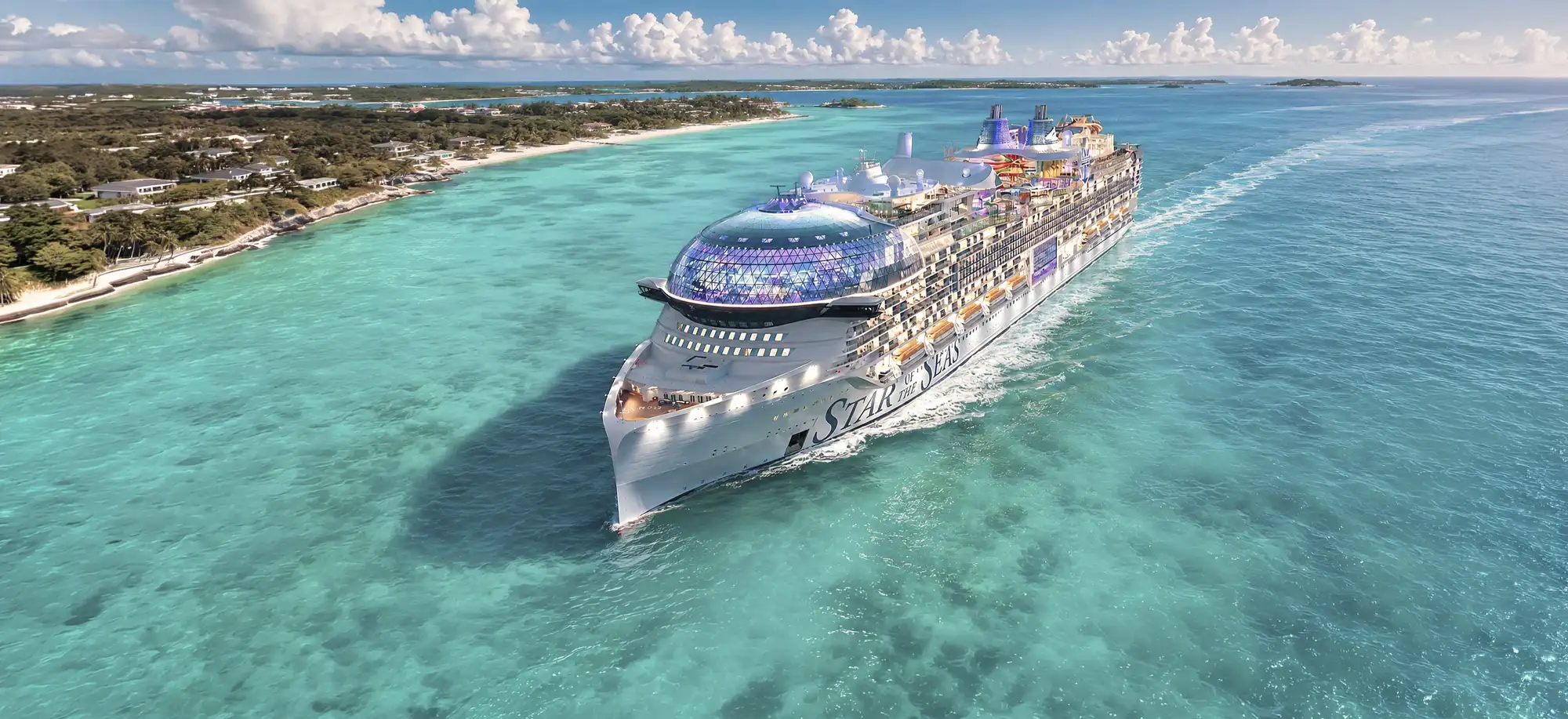 Crucero Altamar año nuevo