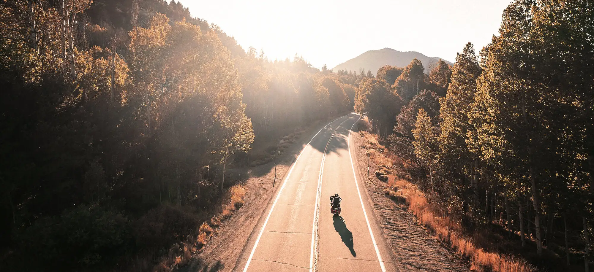 Viagens de moto