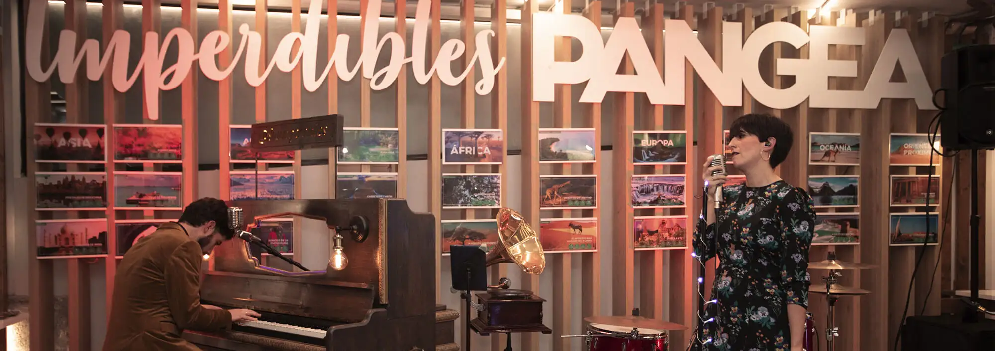 Create your event in PANGEA.