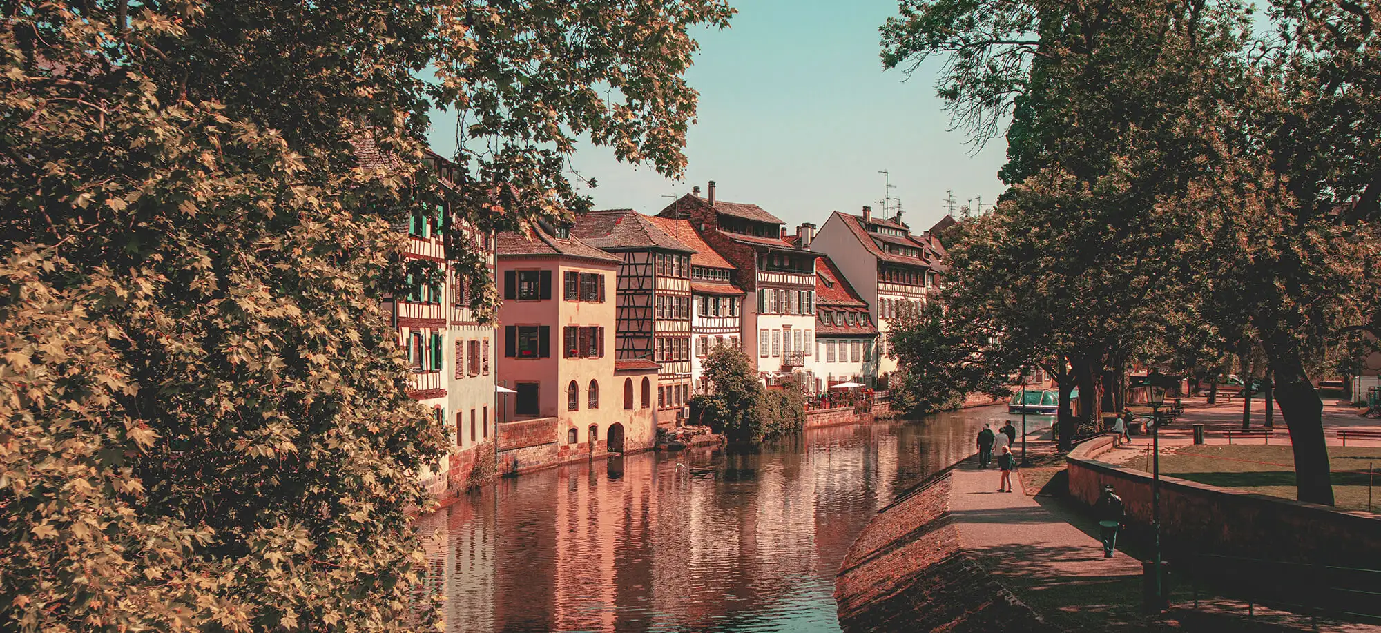 By the Rhine River