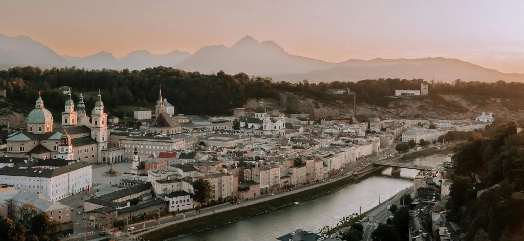 Escapadela a Salzburgo
