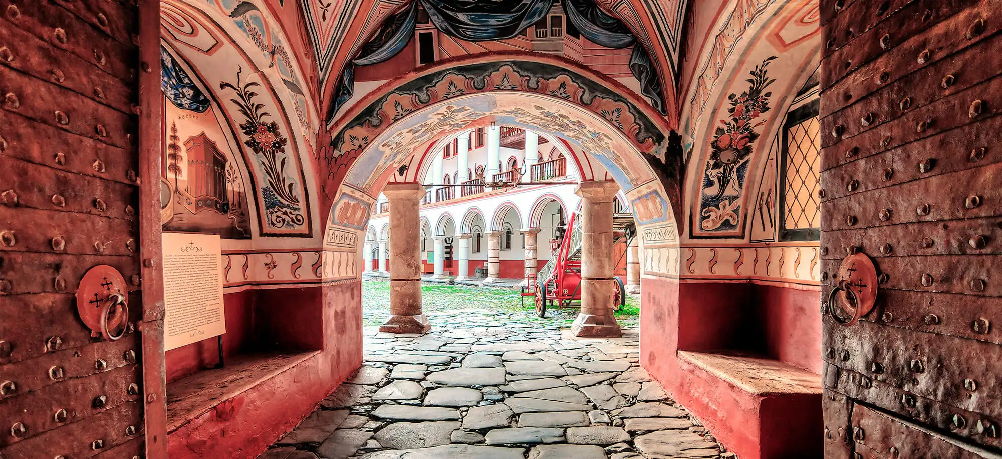 Viajes al Monasterio de Rila