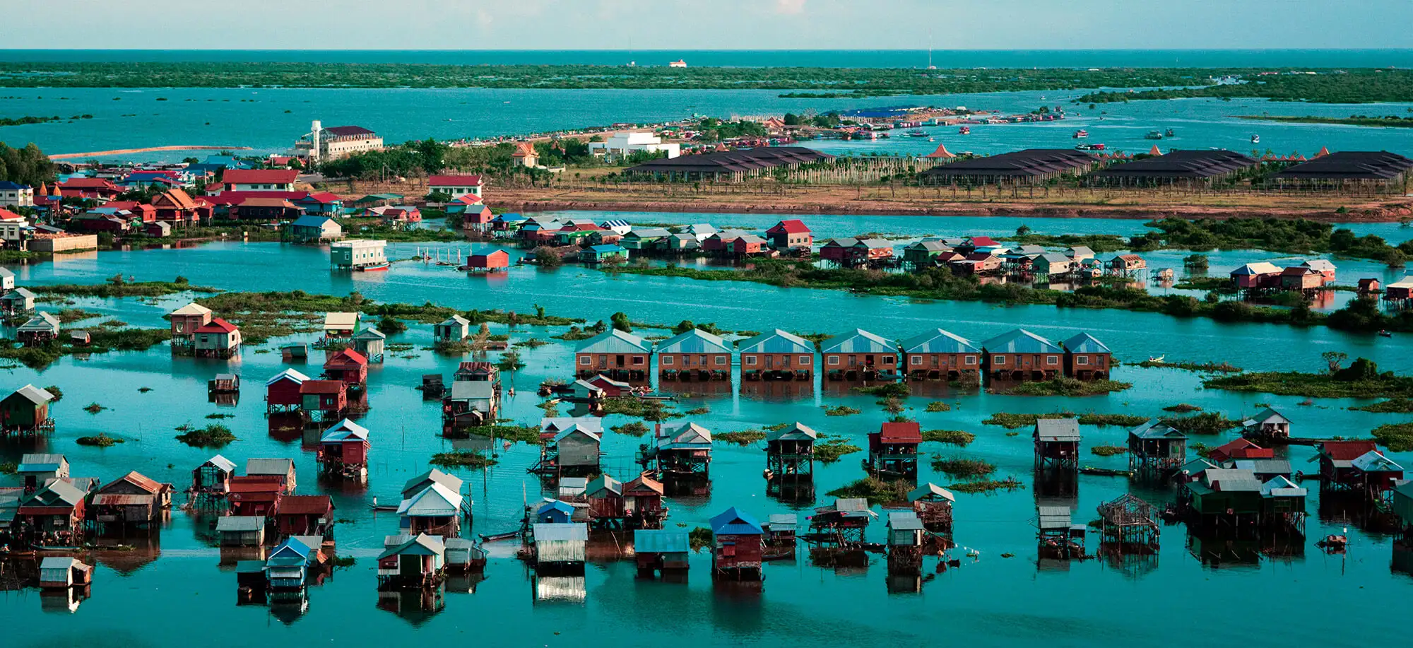 Lago Tonlé Sap