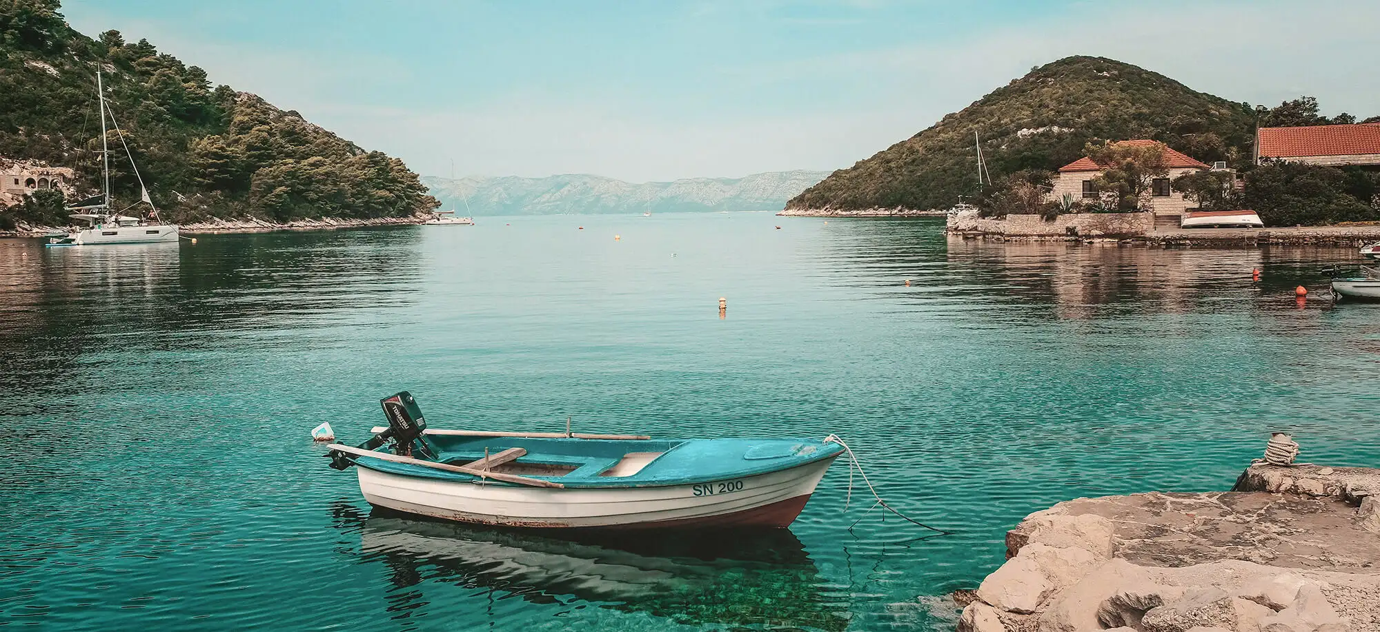 Islas Mljet y Brač