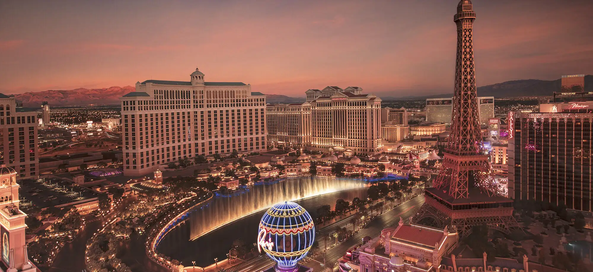 Viajes a Las Vegas