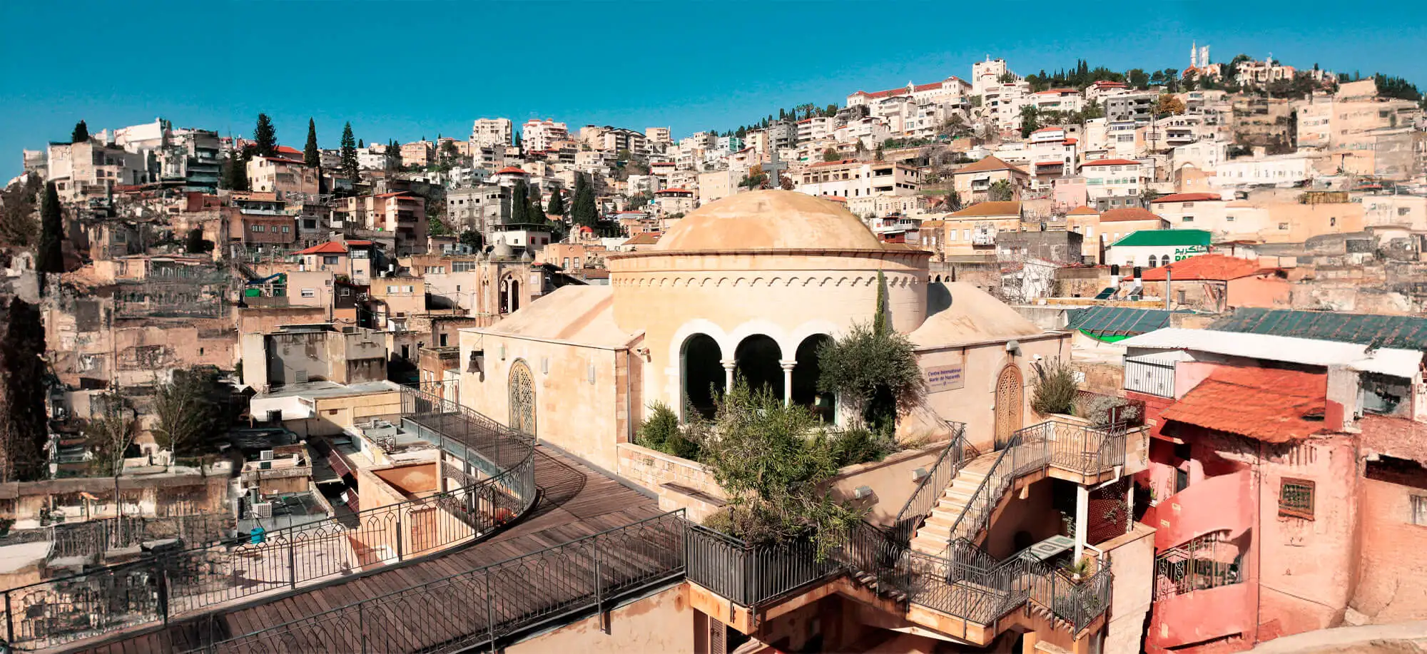 Viajes a Galilea