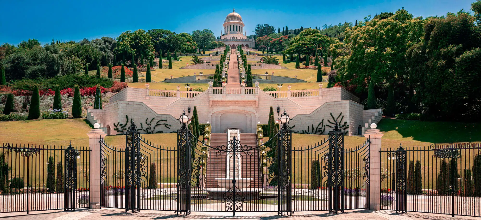 Jardines de Bahaí