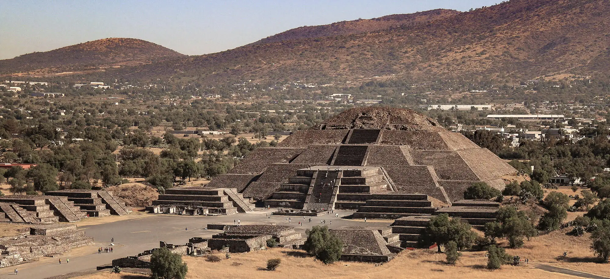 Pirâmides de Teotihuacan