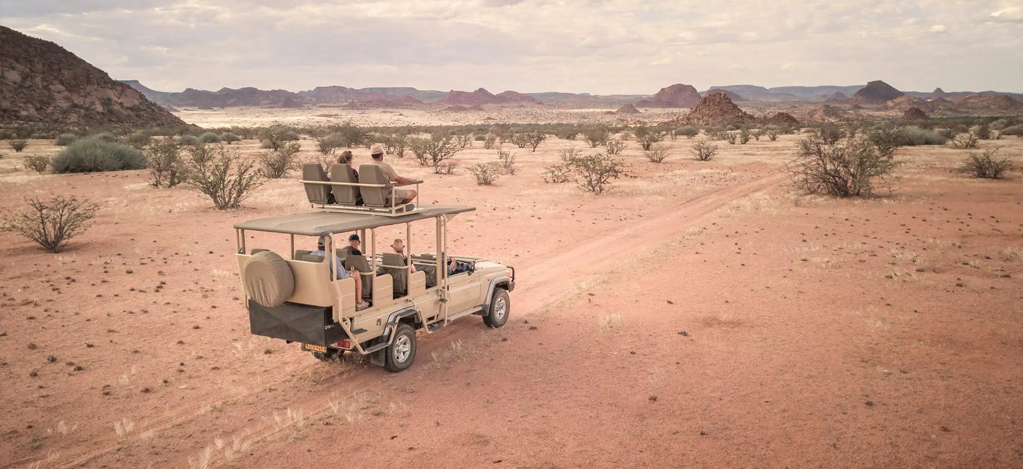 Viajes a Damaraland