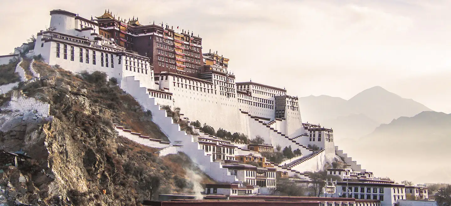 El Palacio de Potala