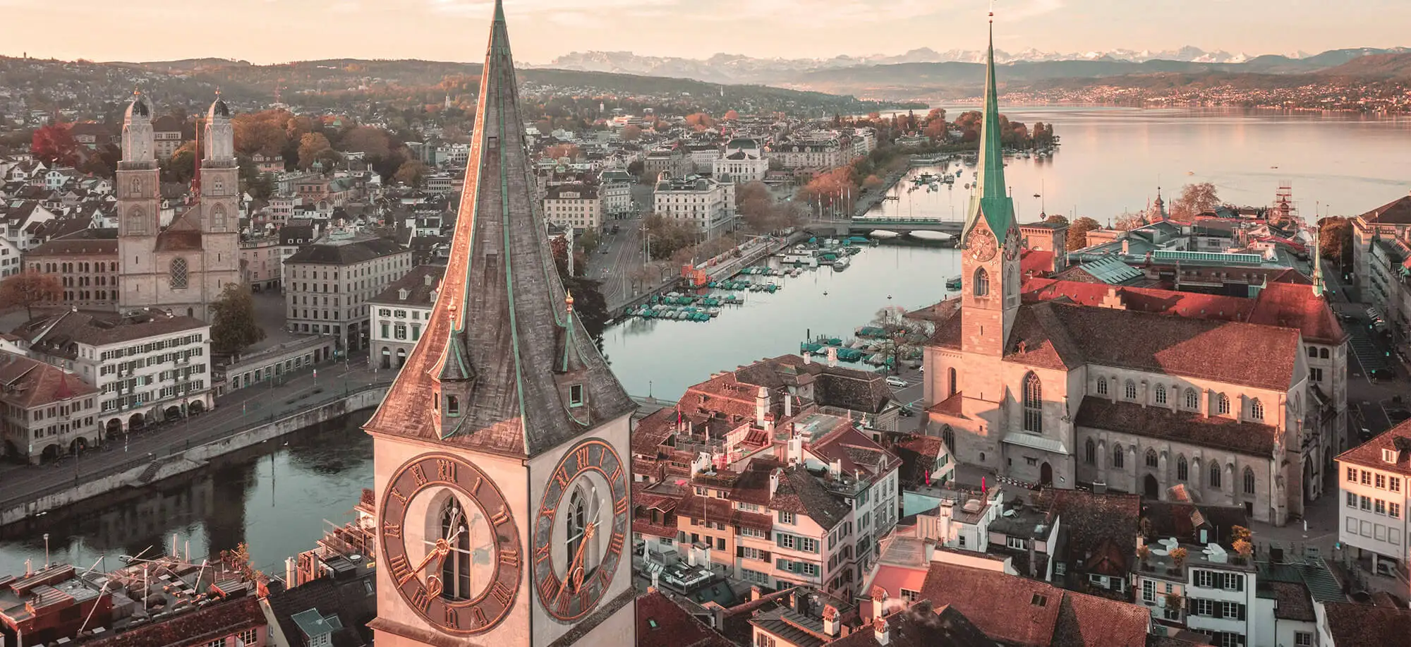 Viajes a Zúrich