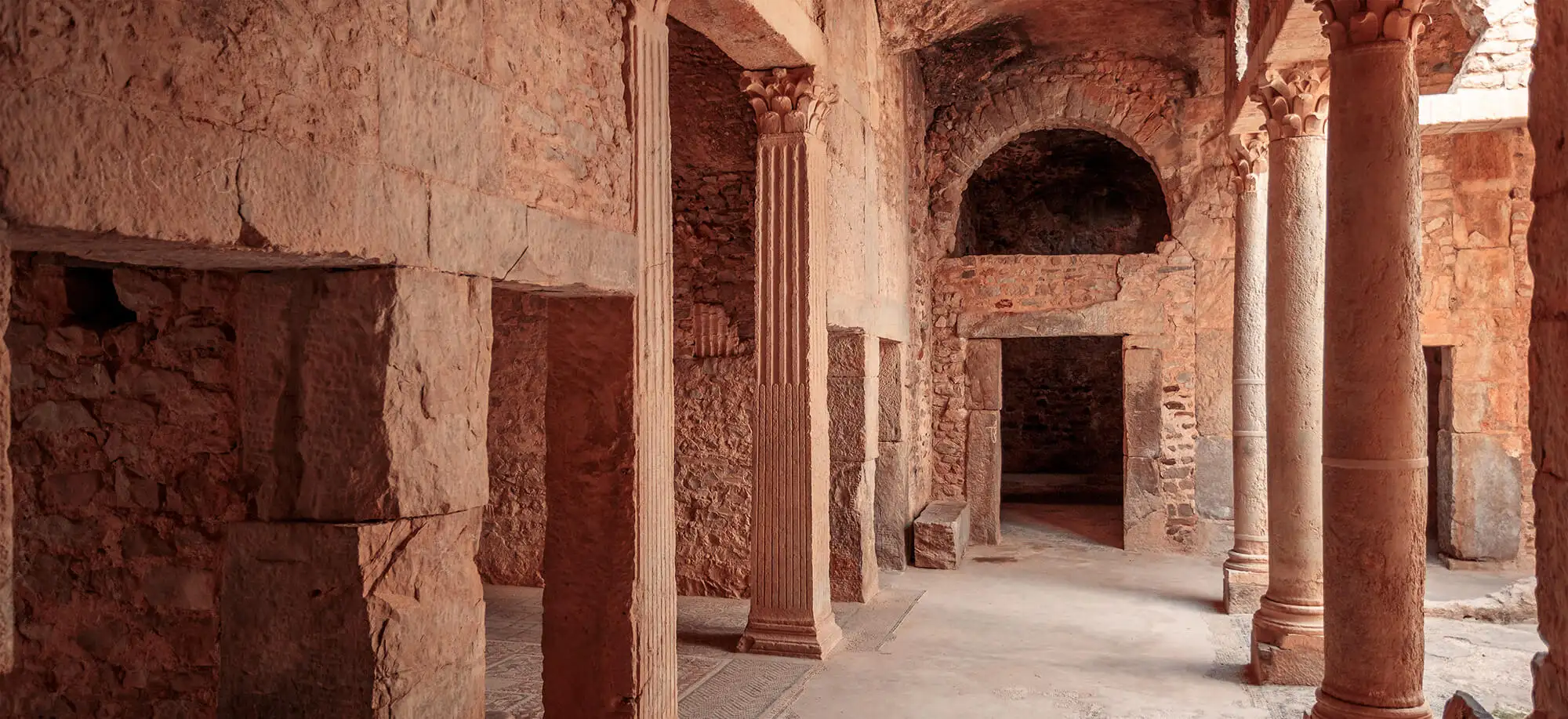 Bulla Regia y Dougga