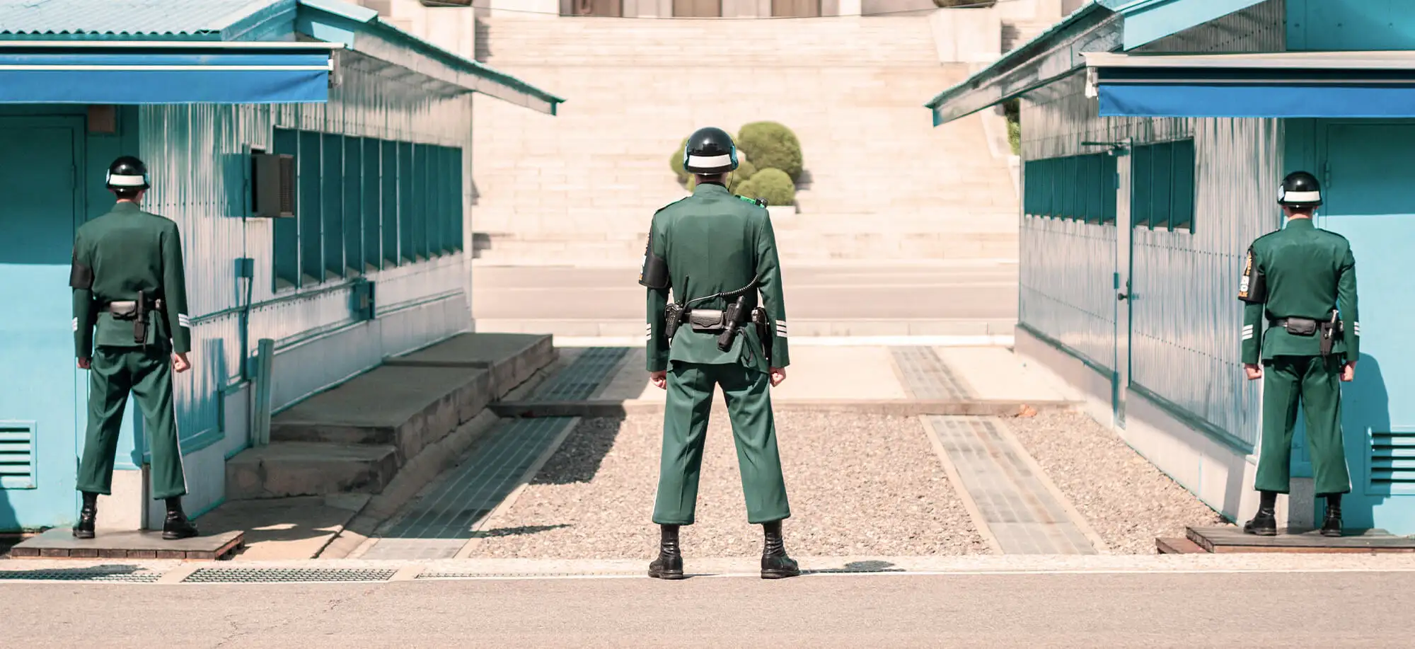 Viajes a DMZ, zona desmilitarizada