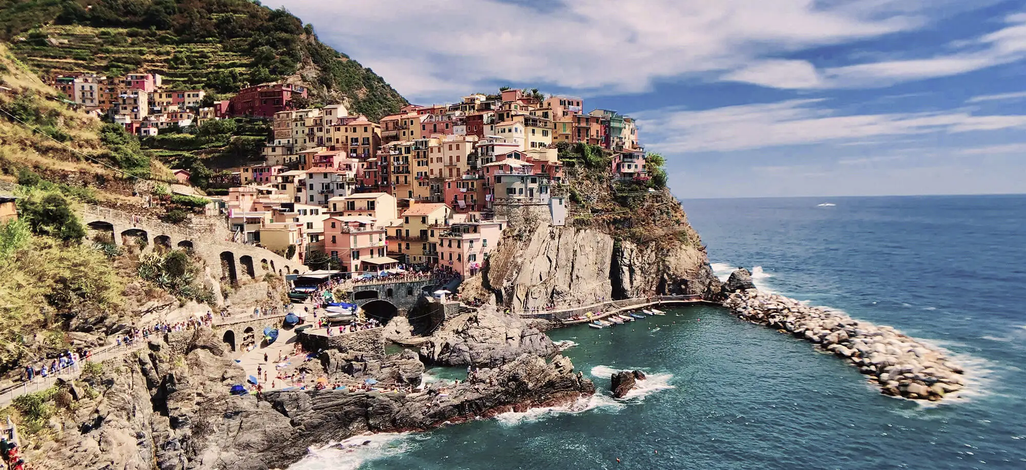 Parque Nacional de Cinque Terre