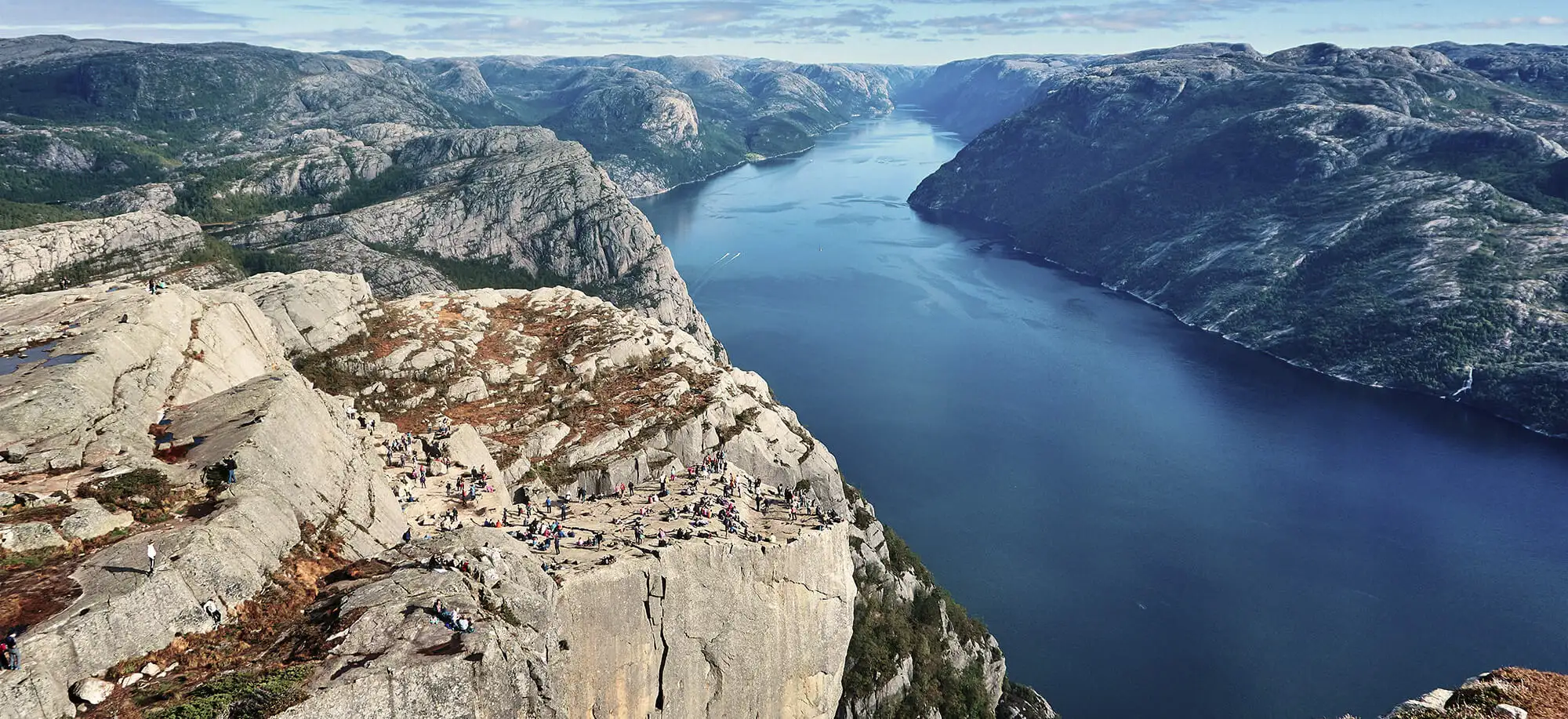 Púlpito Preikestolen