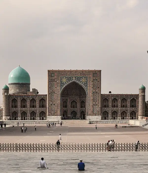 Viajes a Uzbekistán