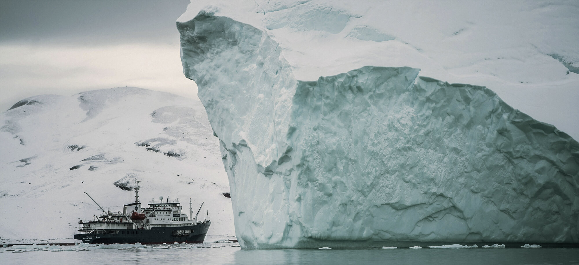 Land of Icebergs