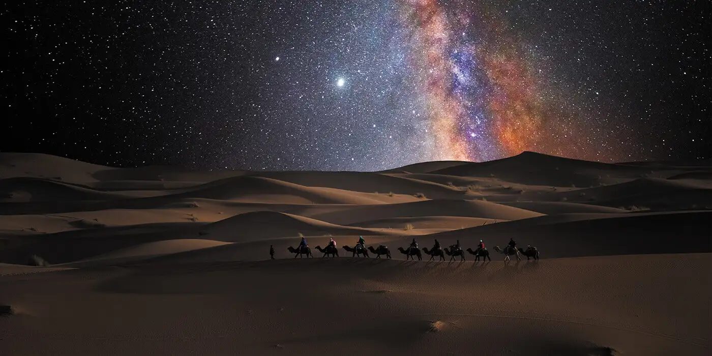 Desert Stars